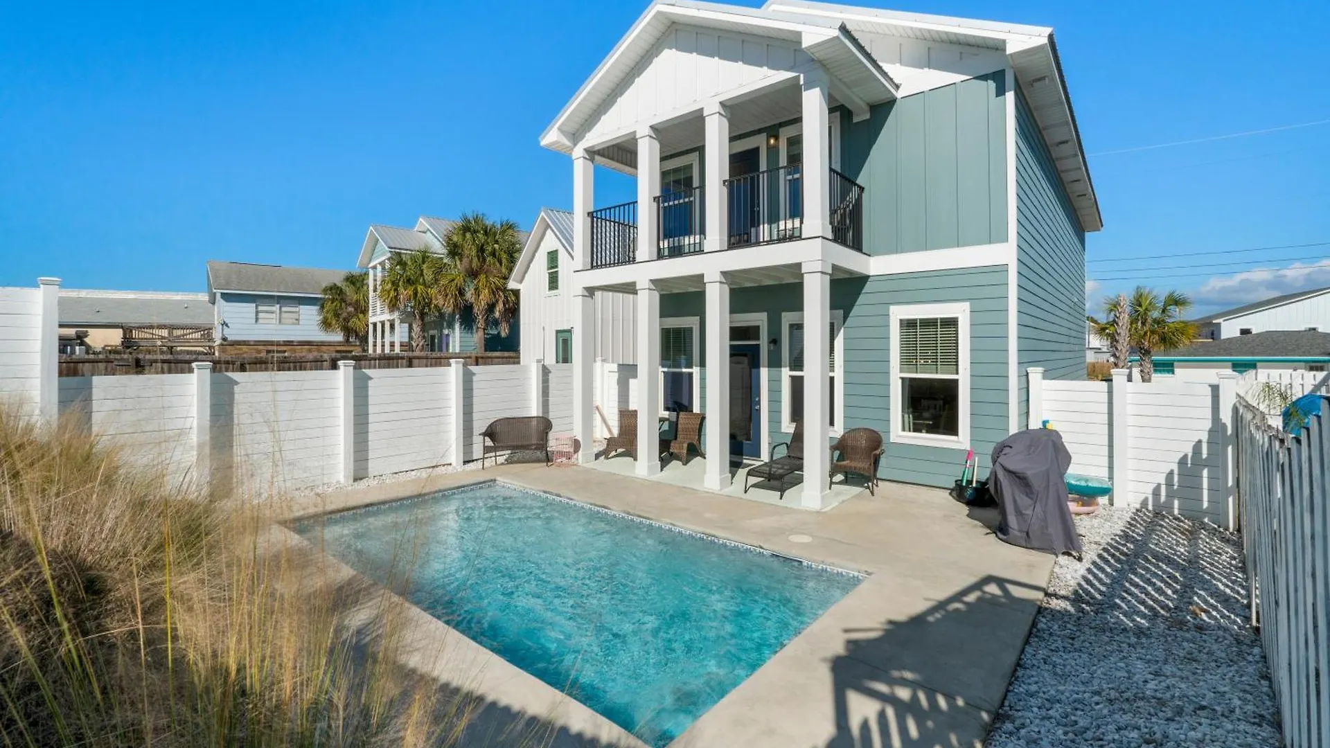 Silver Sands Getaway In Panama City Beach - Private Pool, Walk To Beach, Family Friendly USA