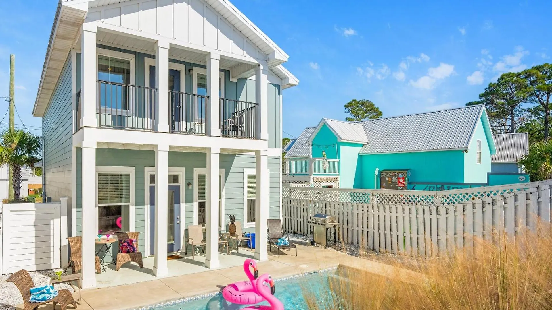 Silver Sands Getaway In Panama City Beach - Private Pool, Walk To Beach, Family Friendly
