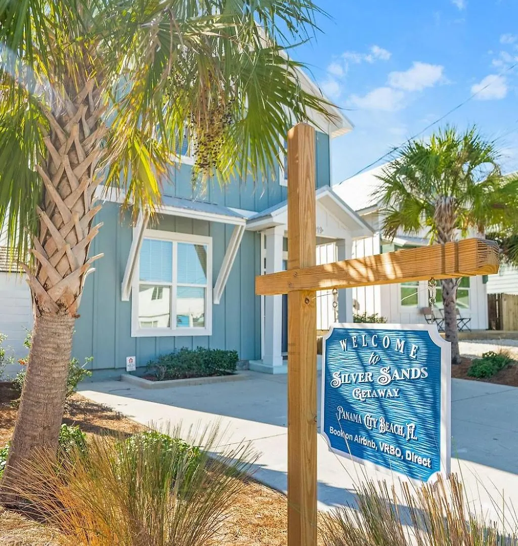 Silver Sands Getaway In Panama City Beach - Private Pool, Walk To Beach, Family Friendly